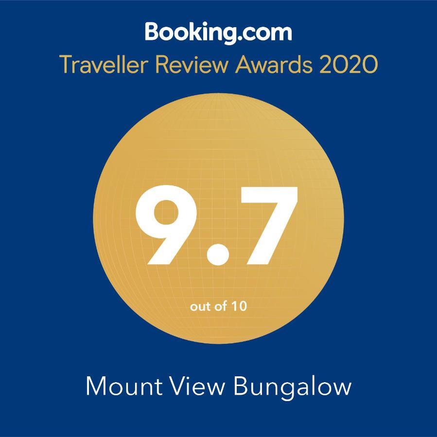 Mount View Bungalow Хаттон Экстерьер фото